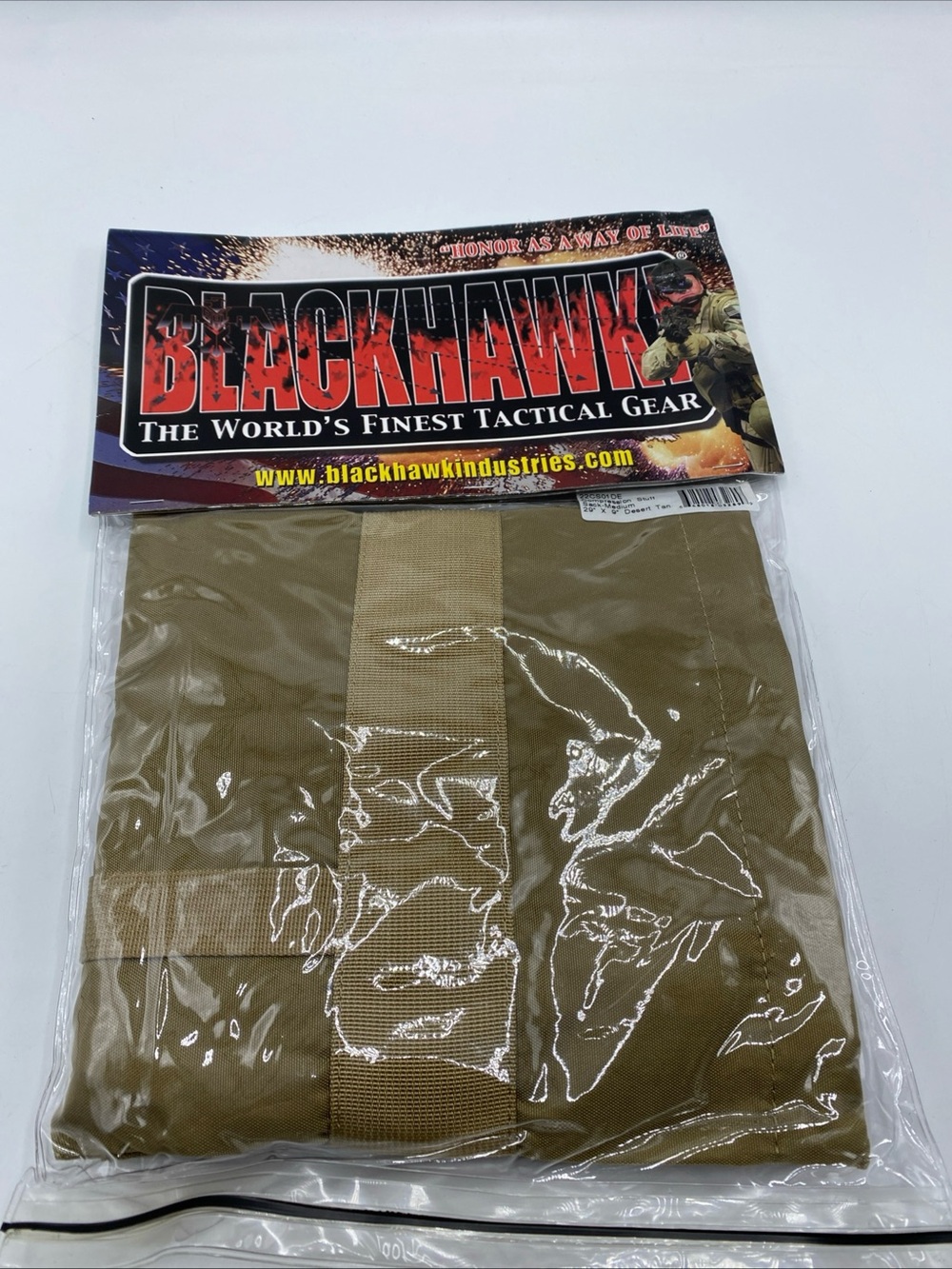 Blackhawk Tactical Military Compression Stuff Sack Medium Desert Tan 22CS01DE